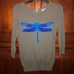 Dragonfly Sweater